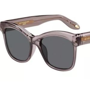 Givenchy Sunglasses with free earrings